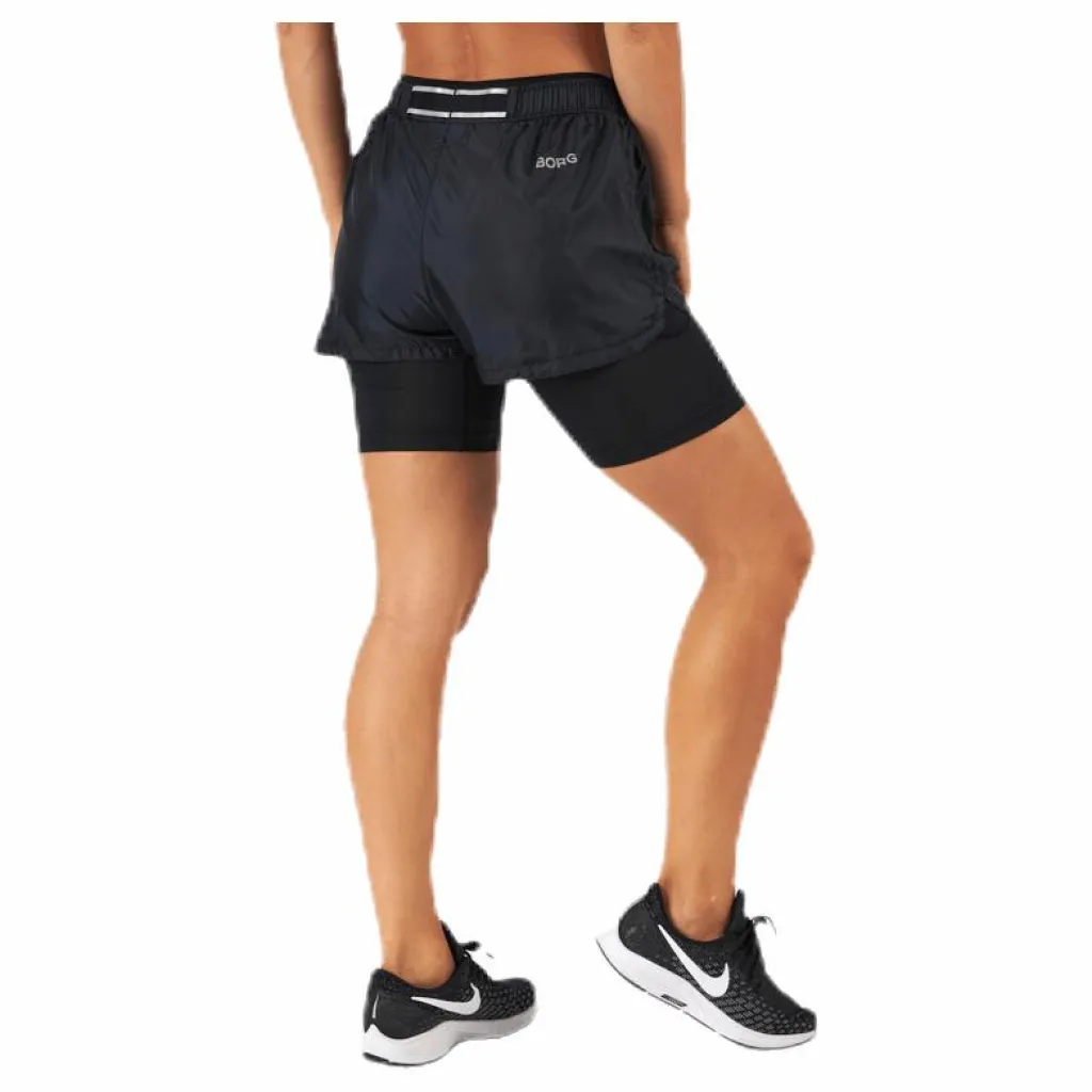 Björn Borg Night Shorts Black Svart New