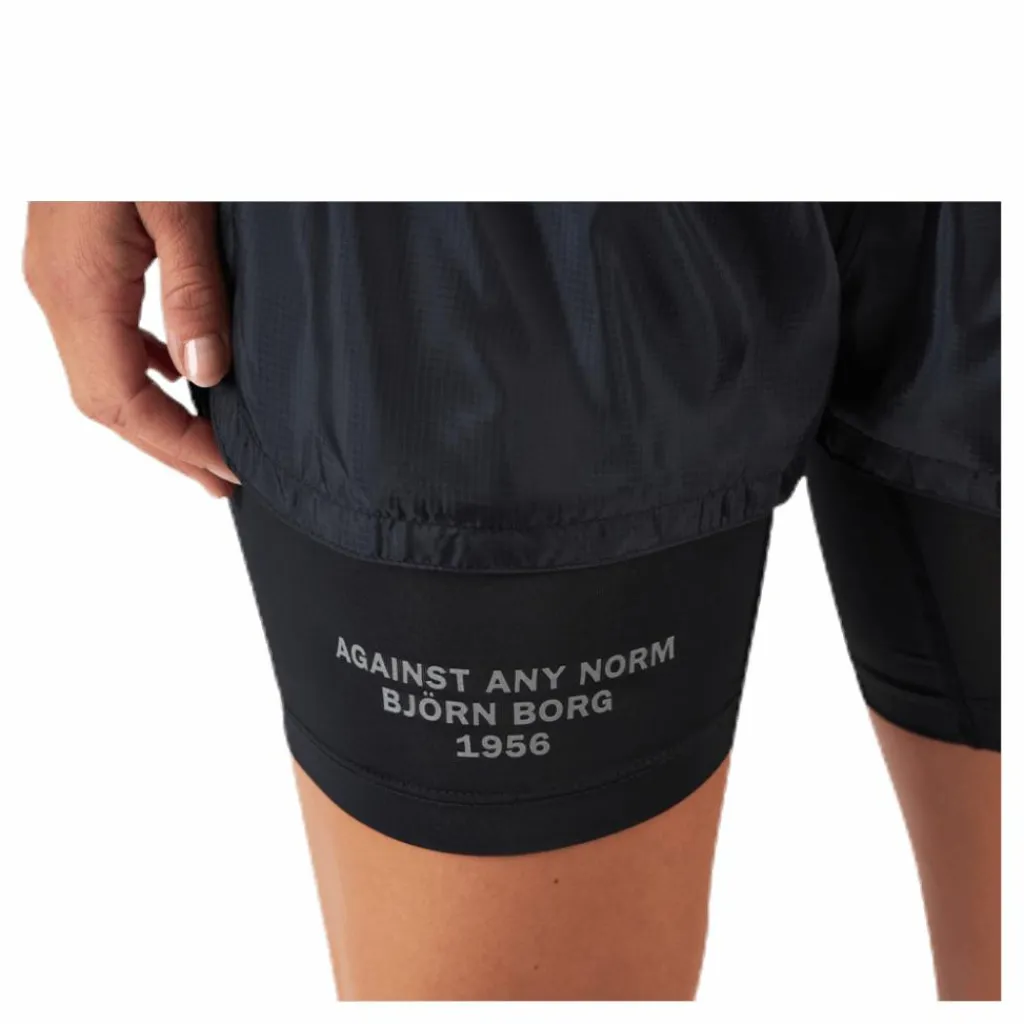Björn Borg Night Shorts Black Svart New