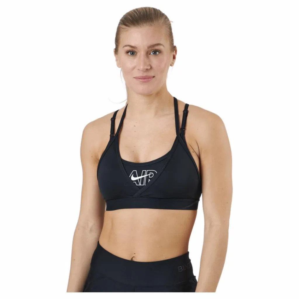 Nike Air Dri-fit Indy Women's Black/black/white Svart Online