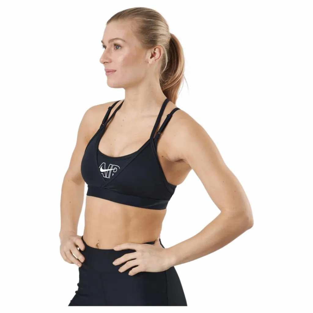 Nike Air Dri-fit Indy Women's Black/black/white Svart Online
