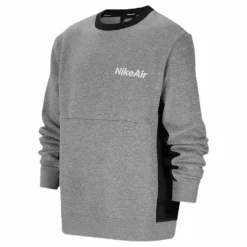 Nike Air LS Crew Junior Grey Grå Online