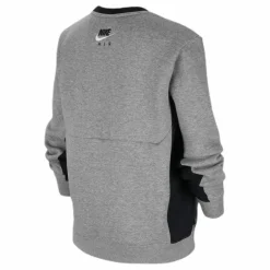 Nike Air LS Crew Junior Grey Grå Online