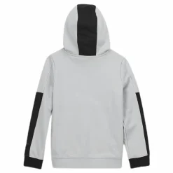 Air PO Hoodie Junior Black/Grey*Nike Discount