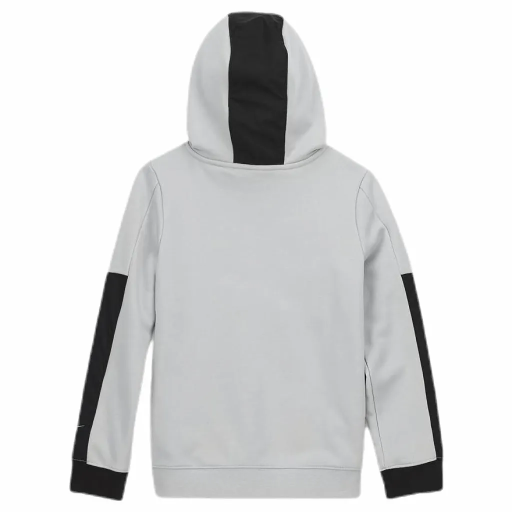 Air PO Hoodie Junior Black/Grey*Nike Discount