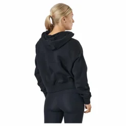 Nike Air Women's Full-zip Flee Black/black/white Svart Online