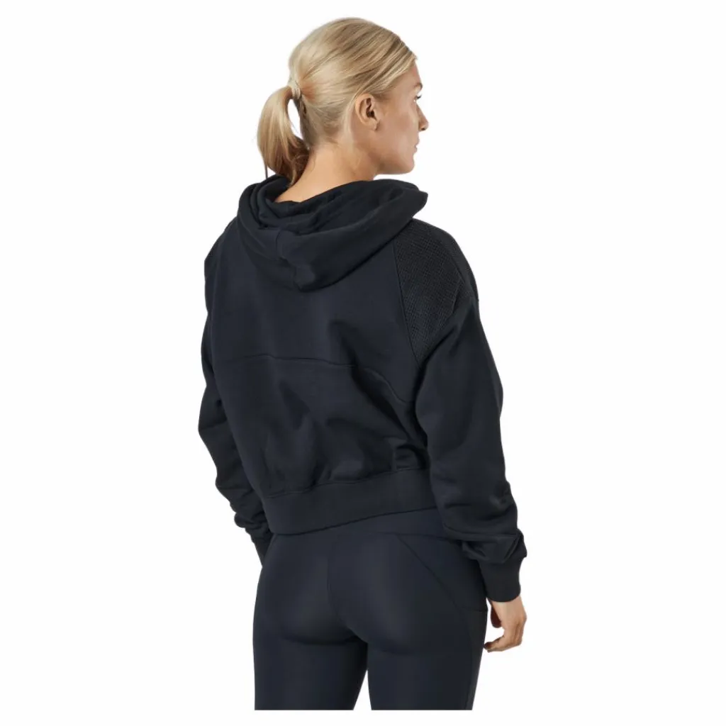 Nike Air Women's Full-zip Flee Black/black/white Svart Online