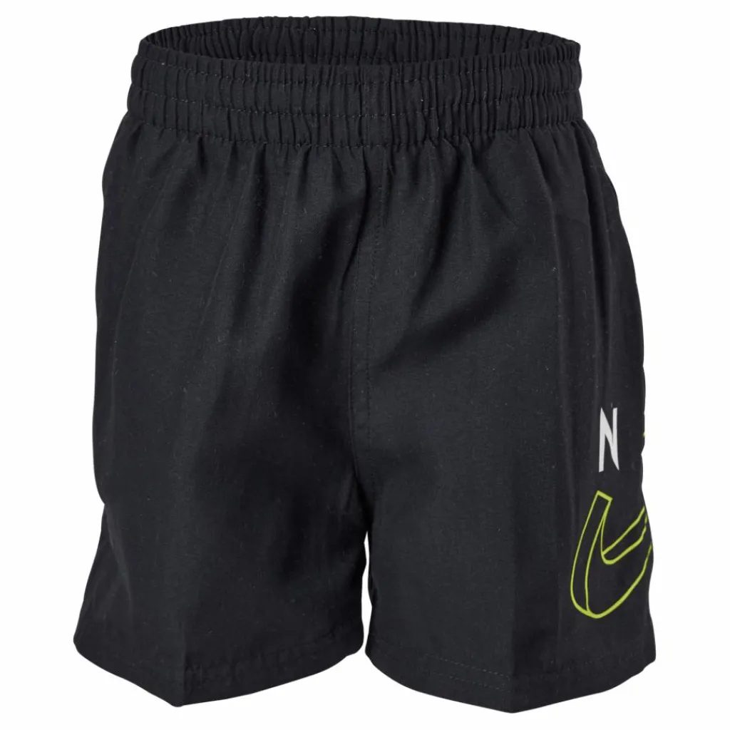 Nike B 4" Volley Short Split L Black*Nike Swim Sale