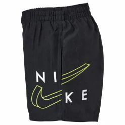 Nike B 4" Volley Short Split L Black*Nike Swim Sale