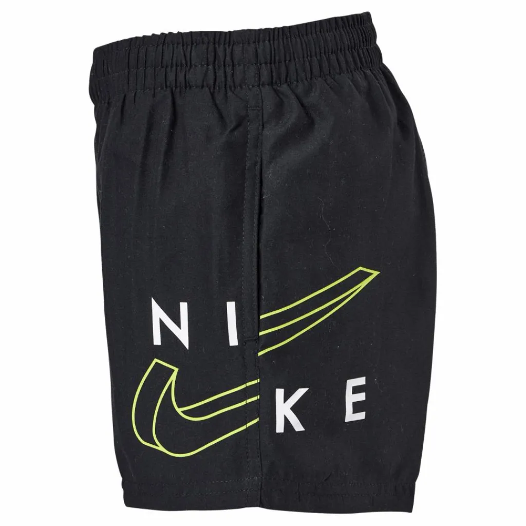 Nike B 4" Volley Short Split L Black*Nike Swim Sale