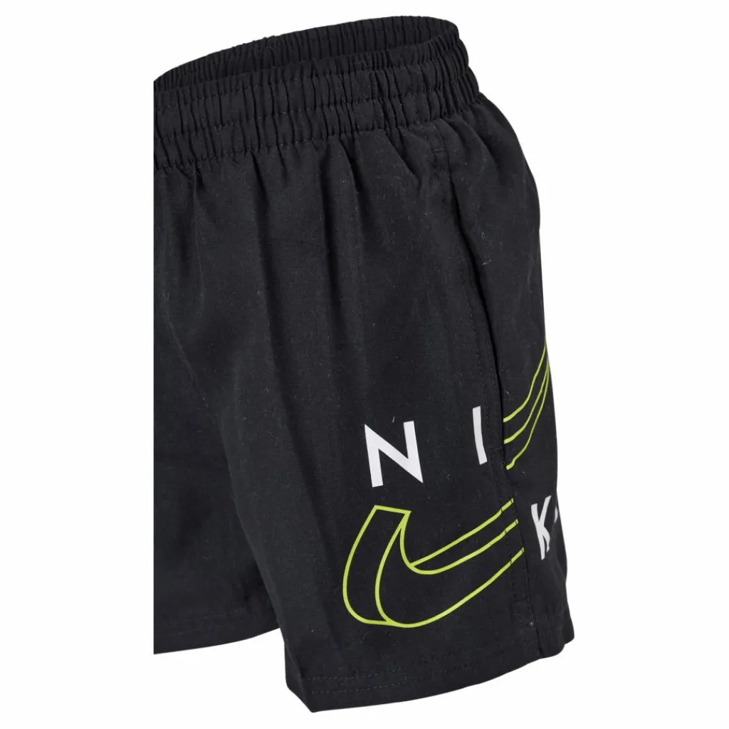 Nike B 4" Volley Short Split L Black*Nike Swim Sale