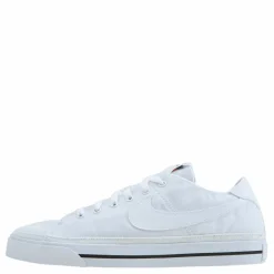 Court Legacy Canvas Men's White/white-black*Nike Hot