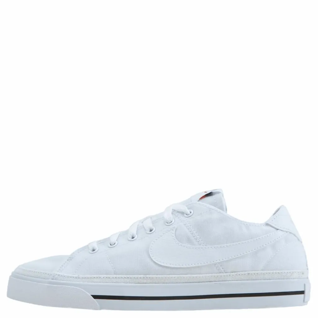 Court Legacy Canvas Men's White/white-black*Nike Hot