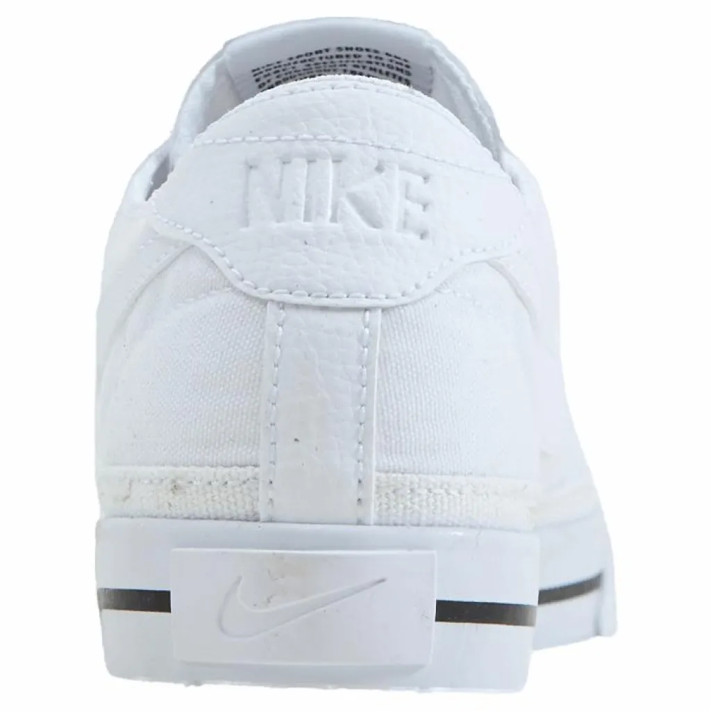 Court Legacy Canvas Men's White/white-black*Nike Hot