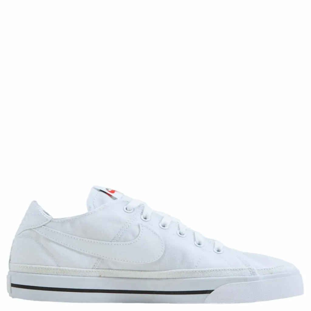 Court Legacy Canvas Men's White/white-black*Nike Hot