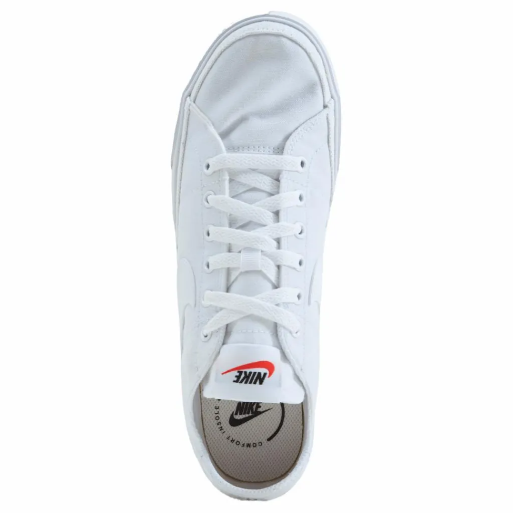 Court Legacy Canvas Men's White/white-black*Nike Hot