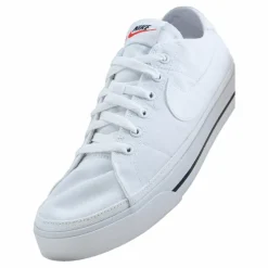 Court Legacy Canvas Men's White/white-black*Nike Hot