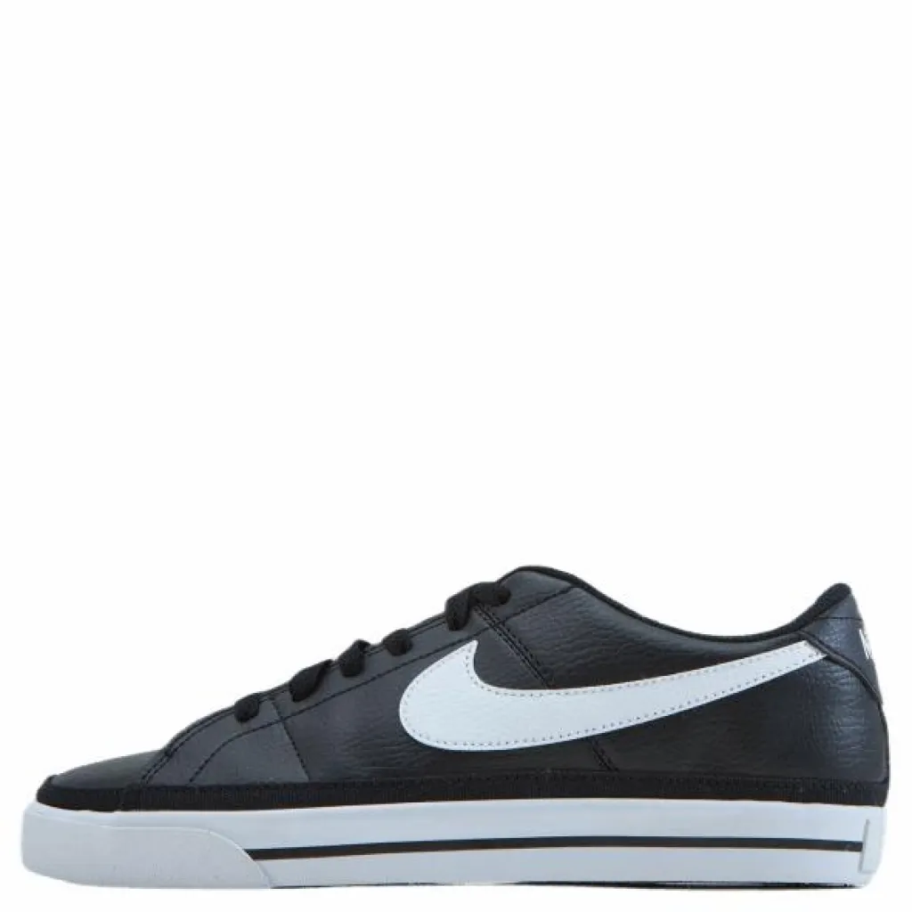 Nike Court Legacy Next Nature Black/white-volt-team Orange Svart Hot