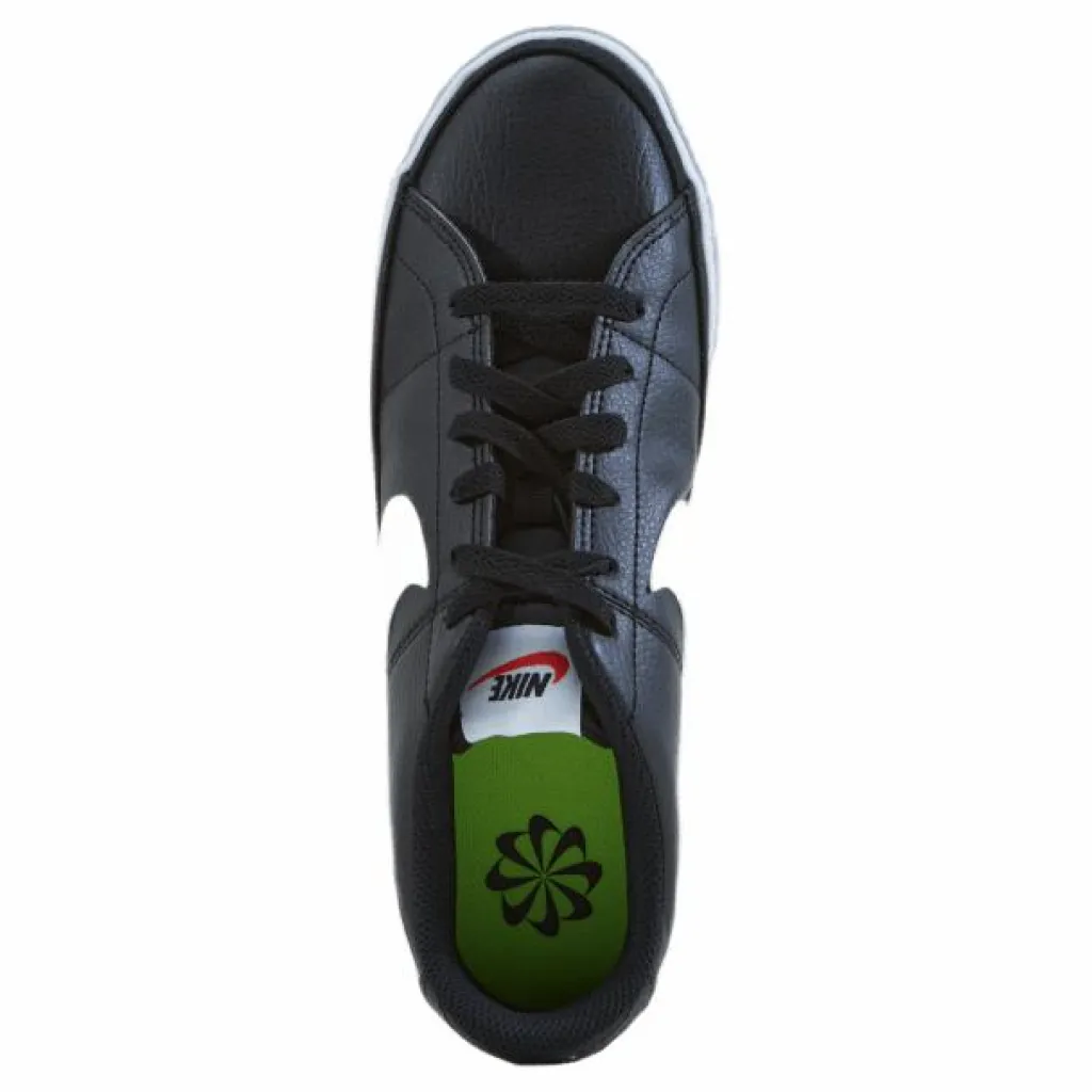 Nike Court Legacy Next Nature Black/white-volt-team Orange Svart Hot