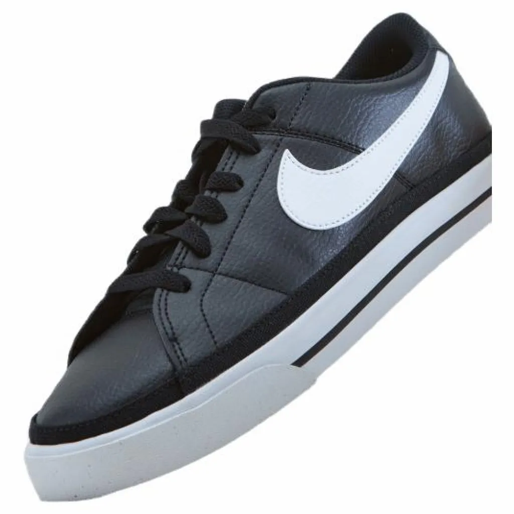 Nike Court Legacy Next Nature Black/white-volt-team Orange Svart Hot