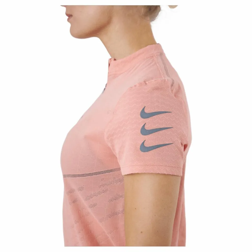 Nike Dri-fit Adv Run Division Lt Madder Root/black Rosa Outlet