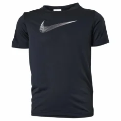 Nike Dri-fit Big Kids' (boys') Black/white Svart Best
