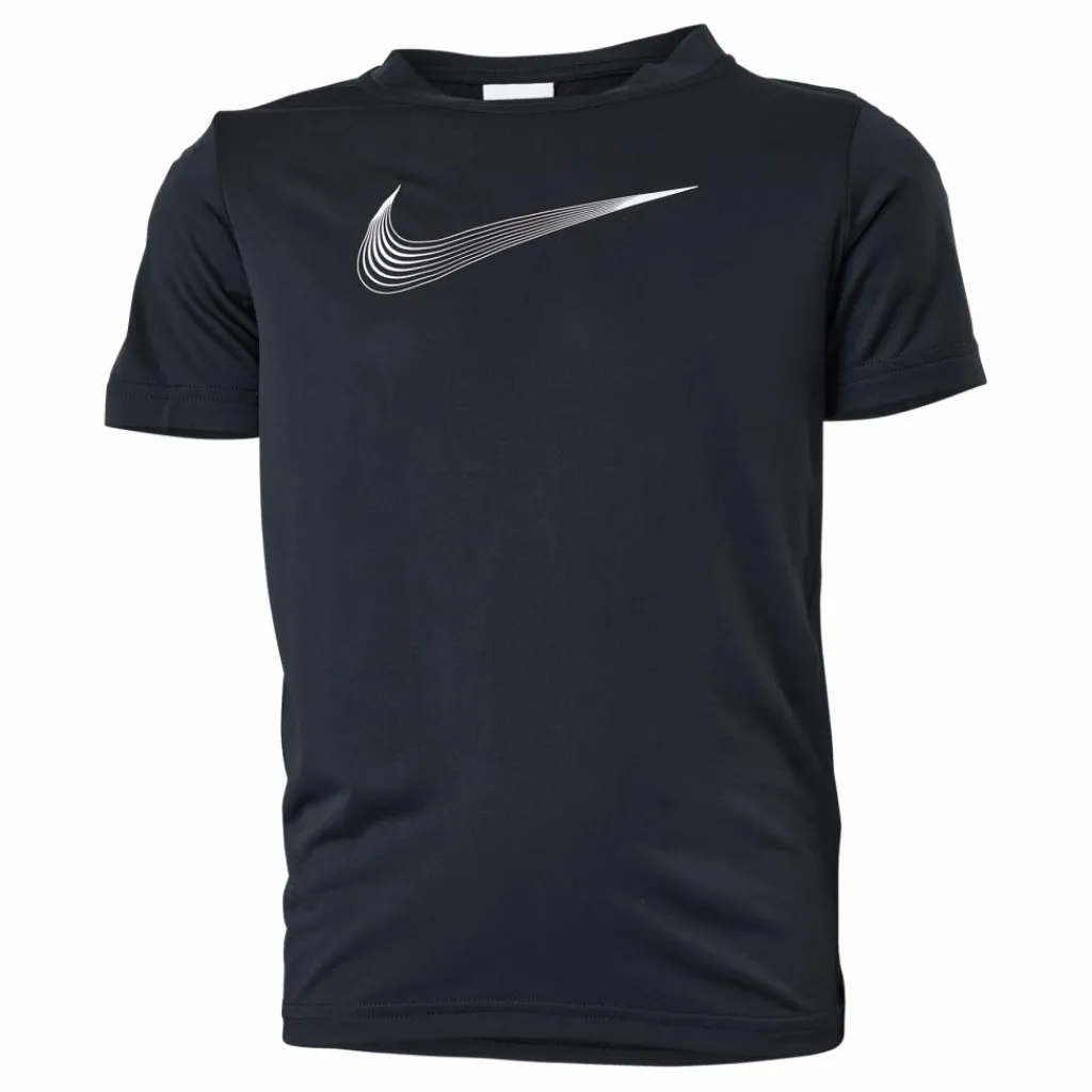 Nike Dri-fit Big Kids' (boys') Black/white Svart Best