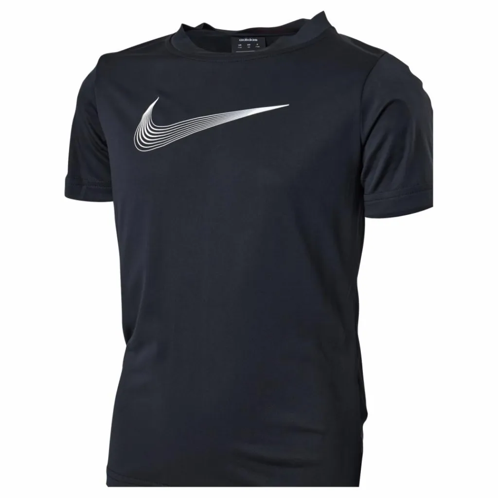 Nike Dri-fit Big Kids' (boys') Black/white Svart Best