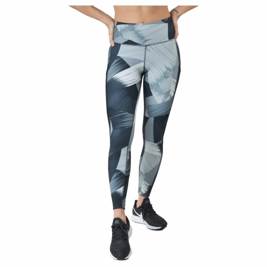 Nike Dri-fit Epic Luxe Women's Particle Grey/black/cool Grey Flerfärgad