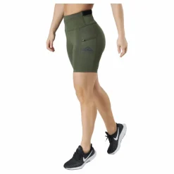 Nike Dri-fit Epic Luxe Women's Medium Olive/black/medium Oliv Grön Outlet