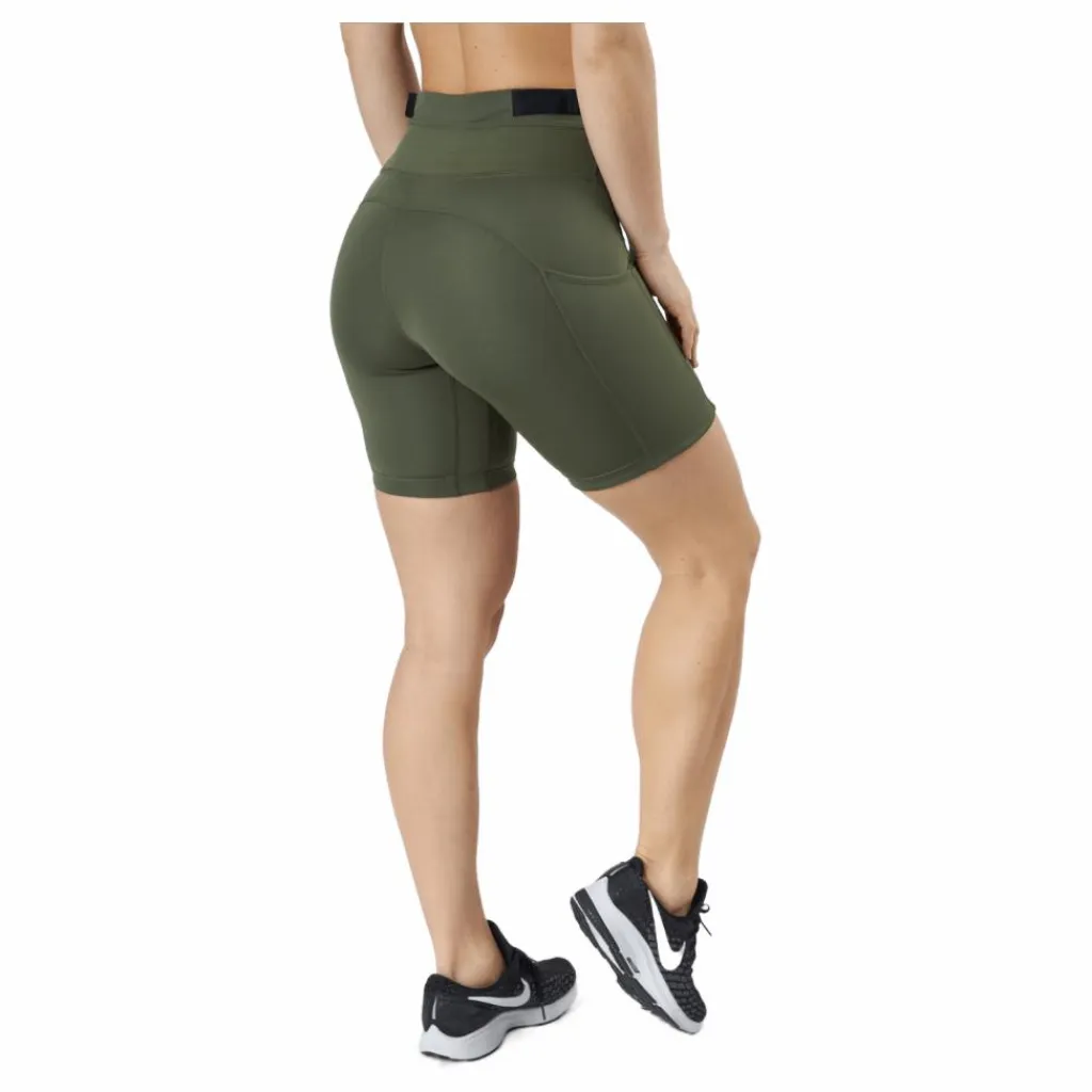 Nike Dri-fit Epic Luxe Women's Medium Olive/black/medium Oliv Grön Outlet