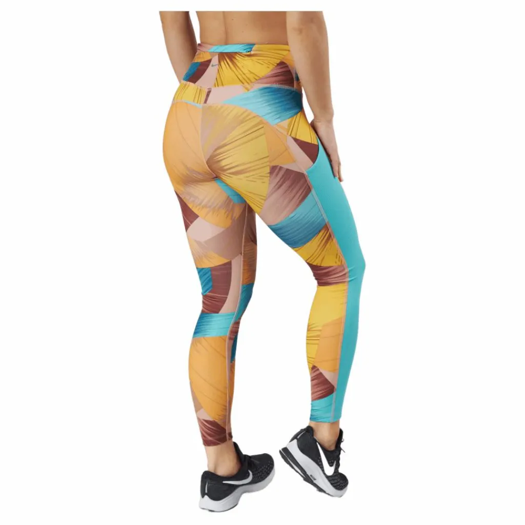 Nike Dri-fit Epic Luxe Women's Rose Whisper/washed Teal/cool Flerfärgad Hot