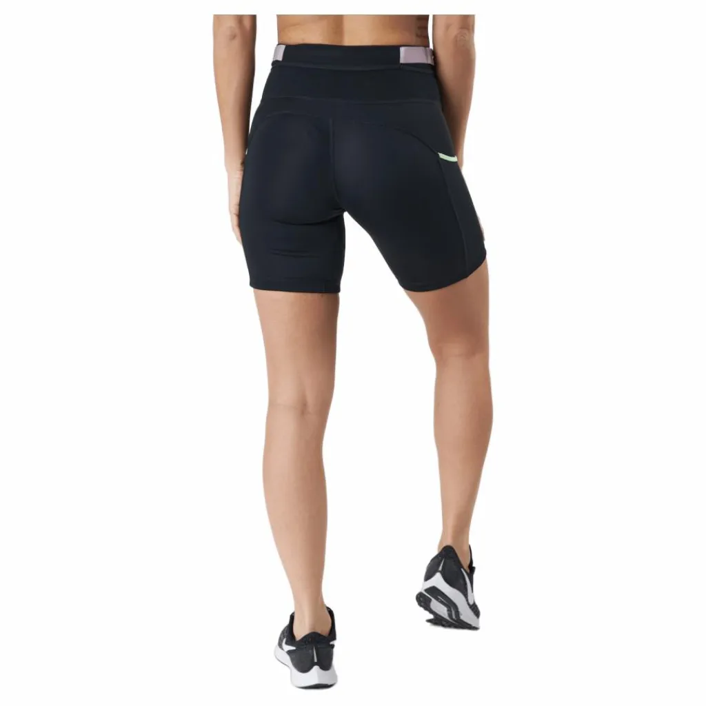 Nike Dri-fit Epic Luxe Women's Black/plum Fog/lime Glow/lime Svart Hot