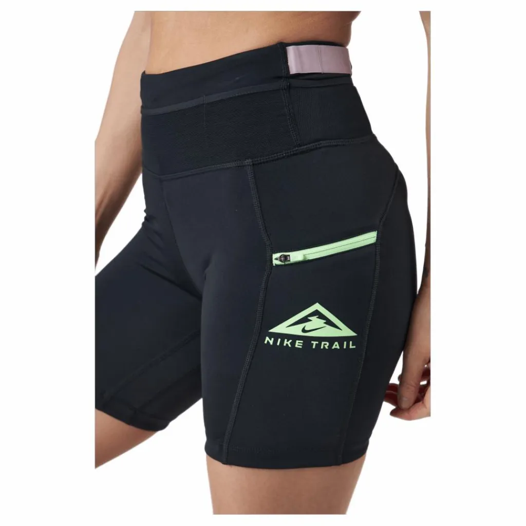 Nike Dri-fit Epic Luxe Women's Black/plum Fog/lime Glow/lime Svart Hot
