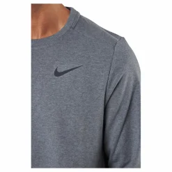 Nike Dri-fit Men's Training Cr Charcoal Heathr/black Grå