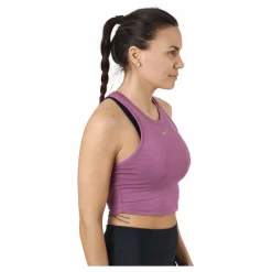 Nike Dri-fit One Luxe Women's  Light Bordeaux/metallic Gold Lila Hot