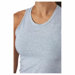Nike Dri-fit One Luxe Women's  Particle Grey/htr/reflective S Grå