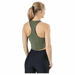 Dri-fit One Luxe Women's Medium Olive/metallic Gold*Nike New