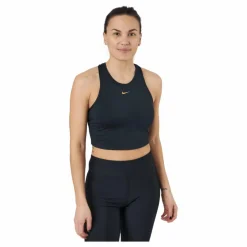Dri-fit One Luxe Women's  Black/metallic Gold*Nike Clearance