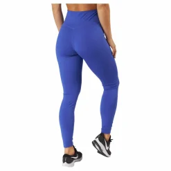 Nike Dri-fit One Women's Mid-r Lapis/white Blå Best