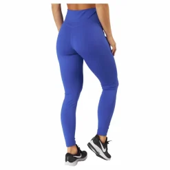 Nike Dri-fit One Women's Mid-r Lapis/white Blå Best