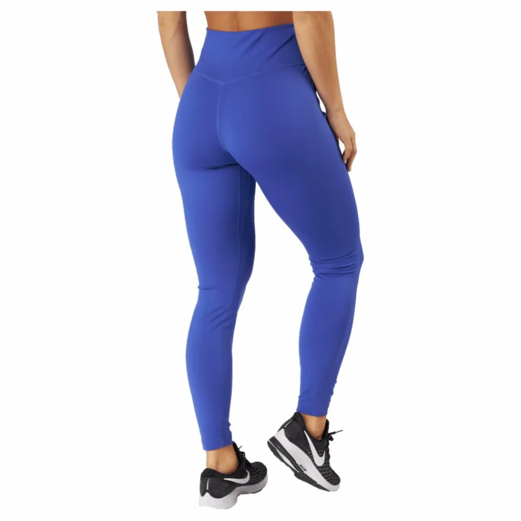 Nike Dri-fit One Women's Mid-r Lapis/white Blå Best