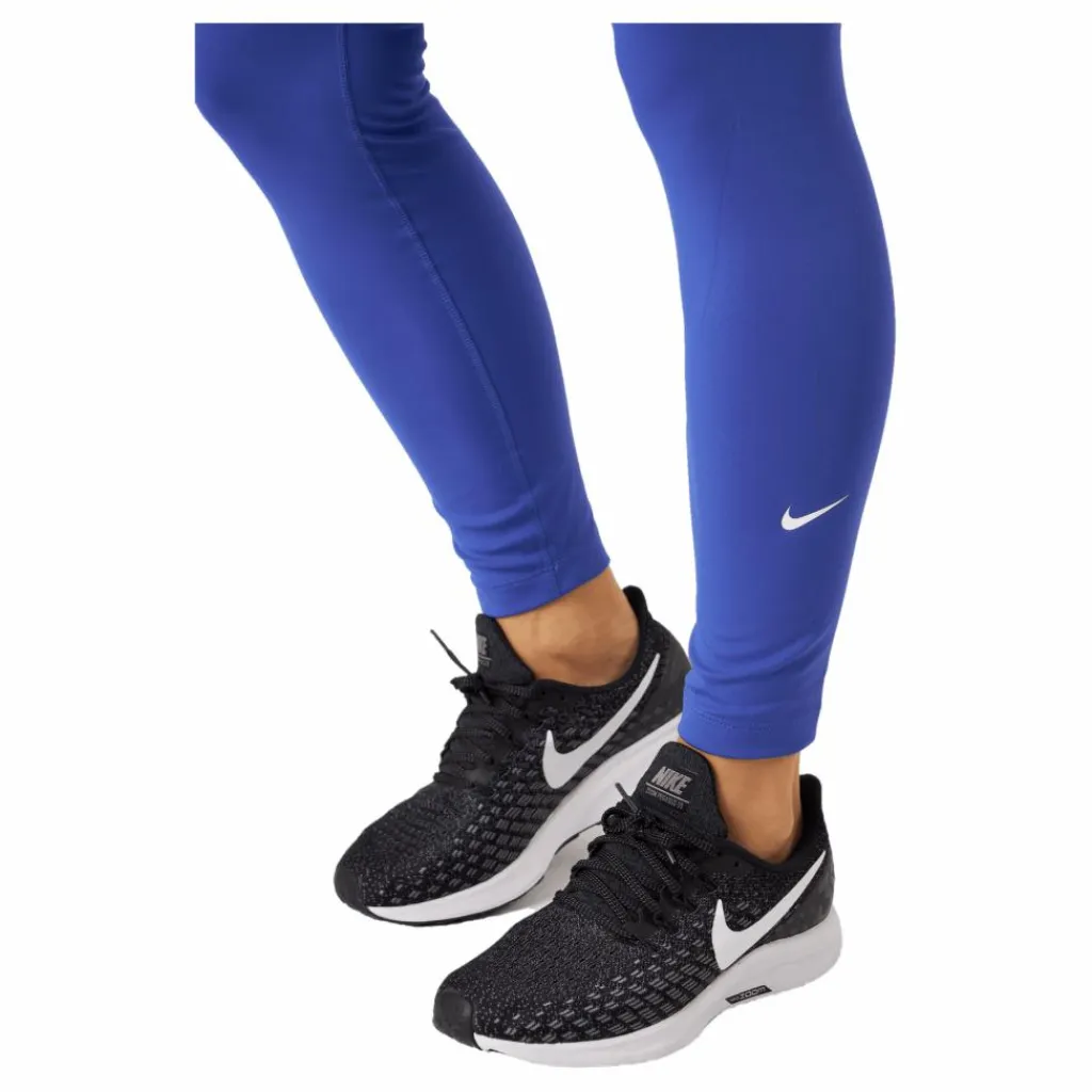 Nike Dri-fit One Women's Mid-r Lapis/white Blå Best