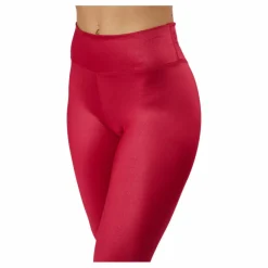 Nike Dri-fit One Women's Mid-r Mystic Hibiscus/white Röd Outlet