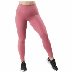 Nike Dri-fit One Women's Mid-r Desert Berry/white Rosa Clearance