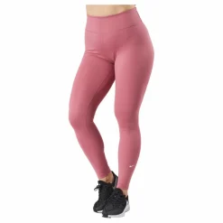 Nike Dri-fit One Women's Mid-r Desert Berry/white Rosa Clearance