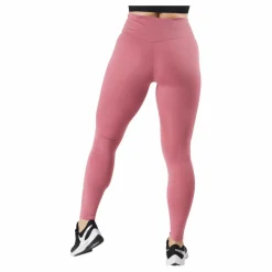 Nike Dri-fit One Women's Mid-r Desert Berry/white Rosa Clearance
