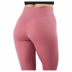 Nike Dri-fit One Women's Mid-r Desert Berry/white Rosa Clearance