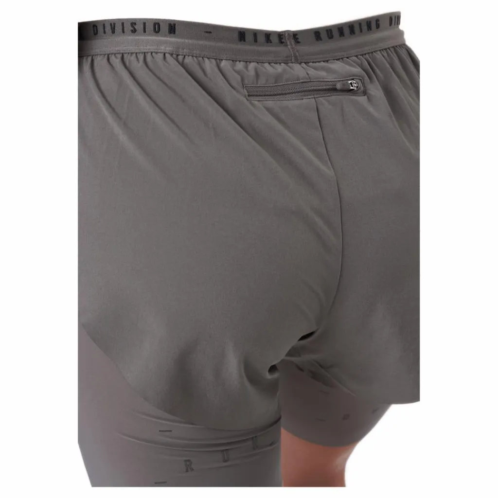 Nike Dri-fit Run Division Wome Cave Stone/cave Stone/black Grå Online