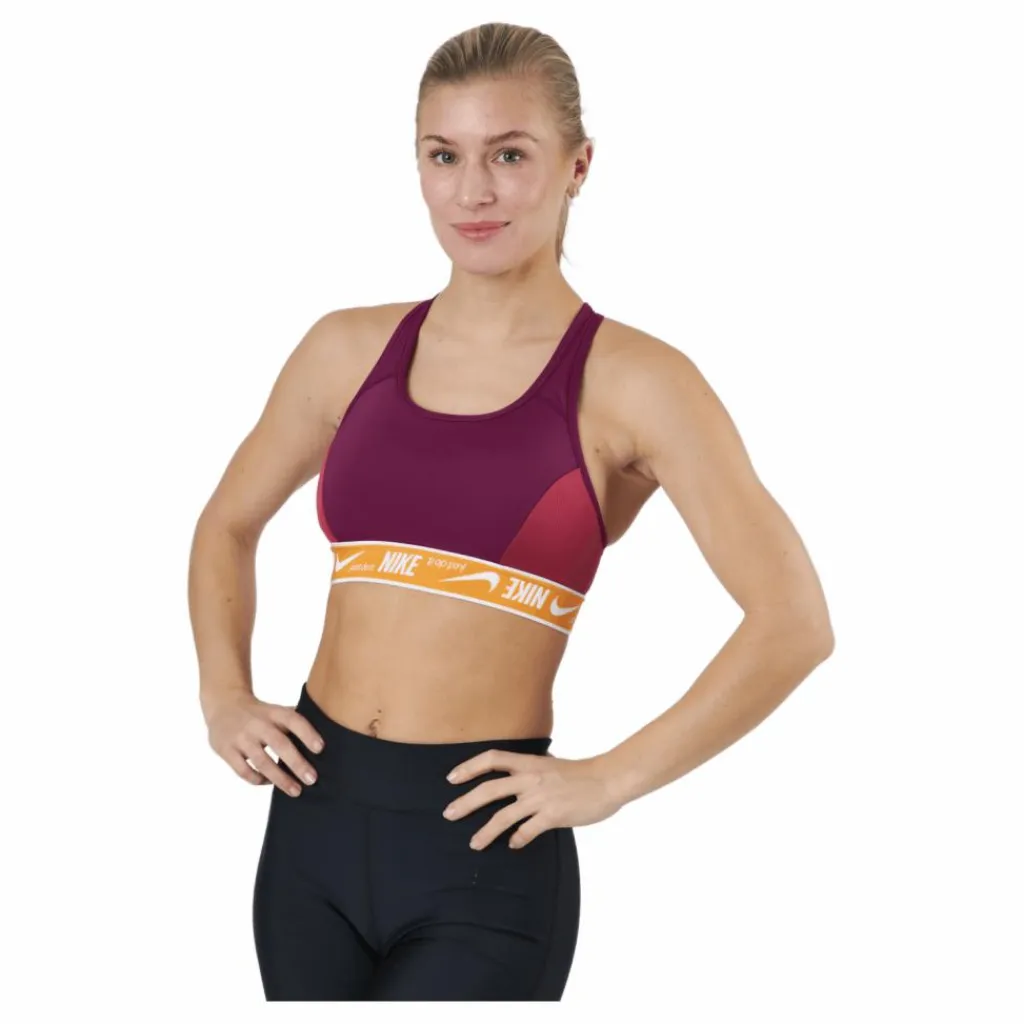 Dri-fit Swoosh Women's Me Sangria/light Curry/white*Nike Best