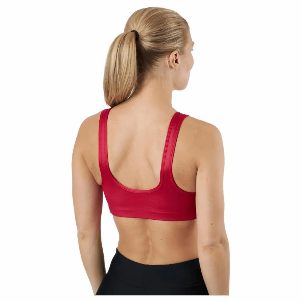 Nike Dri-fit Swoosh Women's Me Mystic Hibiscus/white Röd Outlet